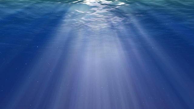 Small bubbles in the dark ocean