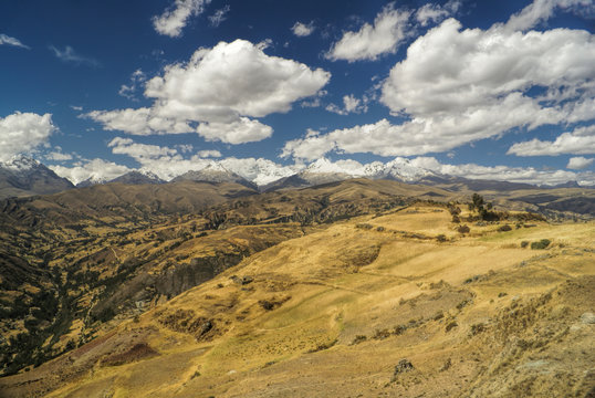 Cordillera Negra in Peru
