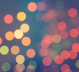 holiday bokeh. Abstract Christmas background