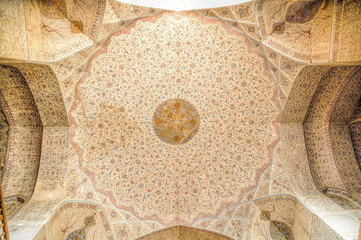 mosque ceiling - Powered by Adobe