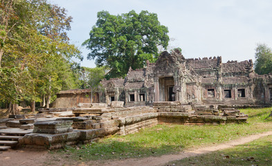 Fototapeta premium Angkor Watt temple complex, Cambodia