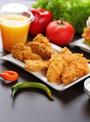 Chicken nuggets