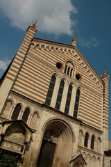 Fototapeta na wymiar San Fermo Verona