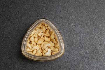 Nuts in a bowl