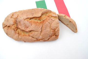 Italienisches Weißbrot