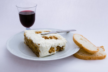 formaggio gorgonzola mascarpone e noci
