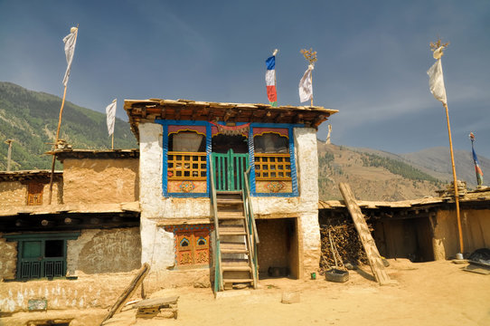 Nepalese house