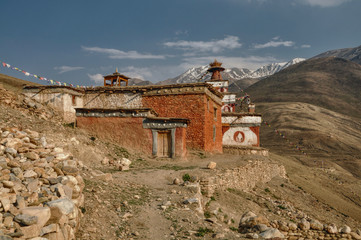 Buddhist shrine