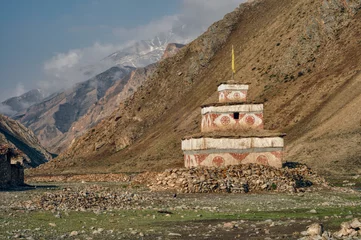 Cercles muraux Népal Buddhist shrine