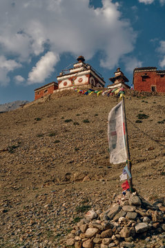 Nepalese old shrine