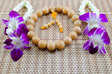 Orchid And Beads