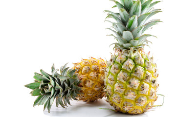 Fototapeta premium Two Pineapples