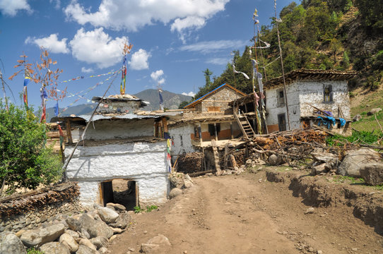 Nepalese settlement