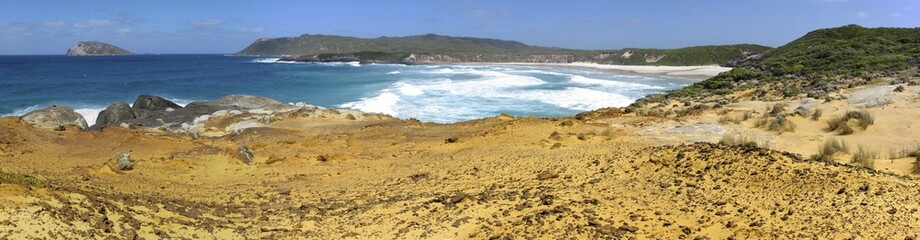 Red rock, D’Entrecasteaux National Park, Western Australia