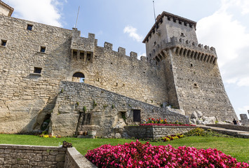 ancient fortress of Republic San Marino