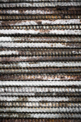 reinforced concrete.