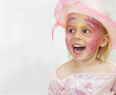 M&auml;dchen im Kinderkarneval
