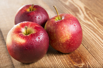 Fresh Red Apples