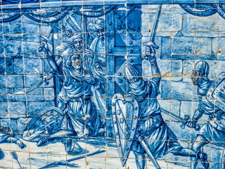 Lissabon, Azulejo