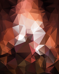 Colorful Polygonal Mosaic Background