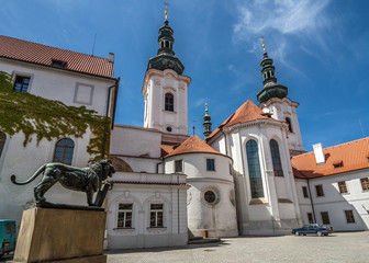 Fototapeta premium Czech Republic. Prague. Strahov Monastery