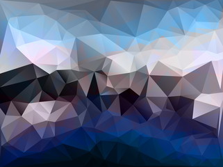 Obraz premium Colorful Polygonal Mosaic Background