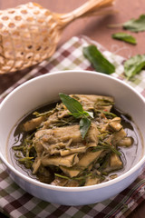 Bamboo Shoot Soup