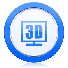 3d display icon