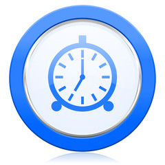 alarm icon alarm clock sign