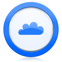 cloud icon waether forecast sign