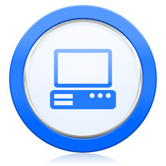 computer icon pc sign