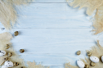 Easter background with blank space for Your text or image