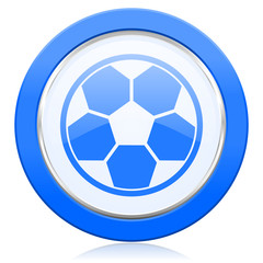soccer icon football sign