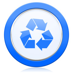 Obraz premium recycle icon recycling sign