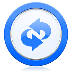rotation icon refresh sign