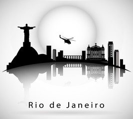 Rio de Janeiro Skyline