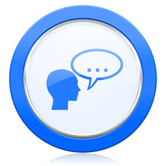 forum icon chat symbol bubble sign