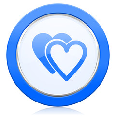 love icon sign hearts symbol