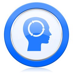 head icon human head sign