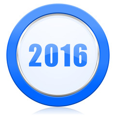 new year 2016 icon new years symbol