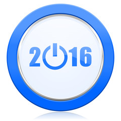 new year 2016 icon new years symbol