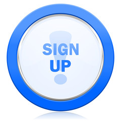 sign up icon