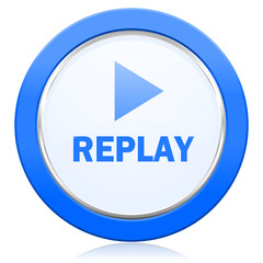 replay icon