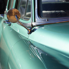 Classic Car, Detail © Dirk70