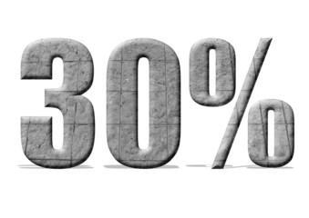 gri renkli beton %30