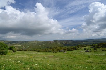 Fototapeta na wymiar Rhodope Mountains