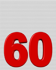 kırmızı renkli %60