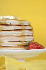 Shrove Pancake Tuesday stack of pancakes 