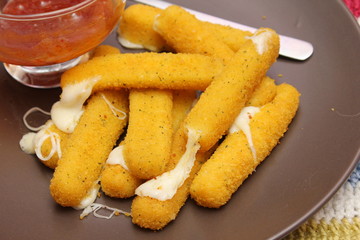 mozzarella sticks