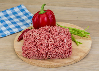 Minced meat